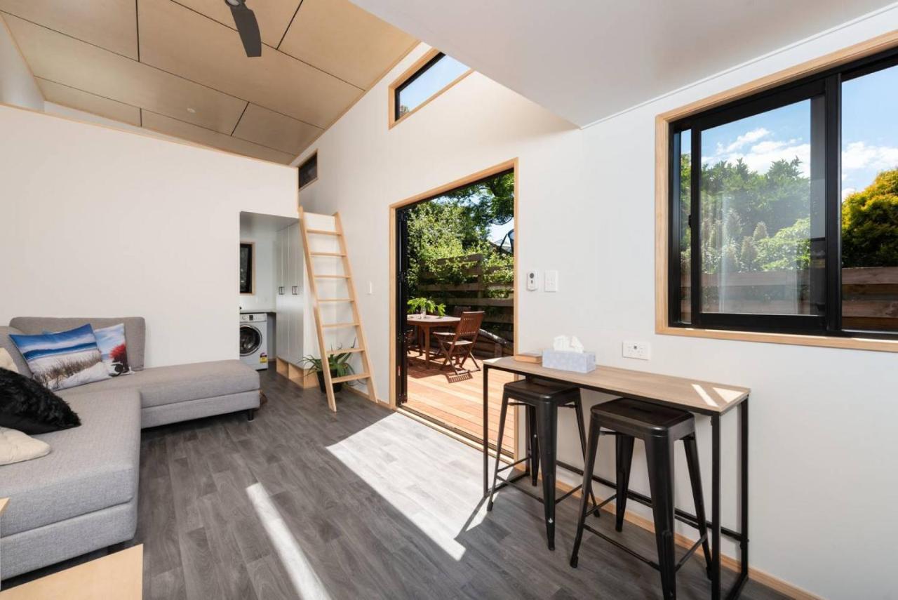 Cozy Tiny House Hideaway Vila Tauranga Exterior foto