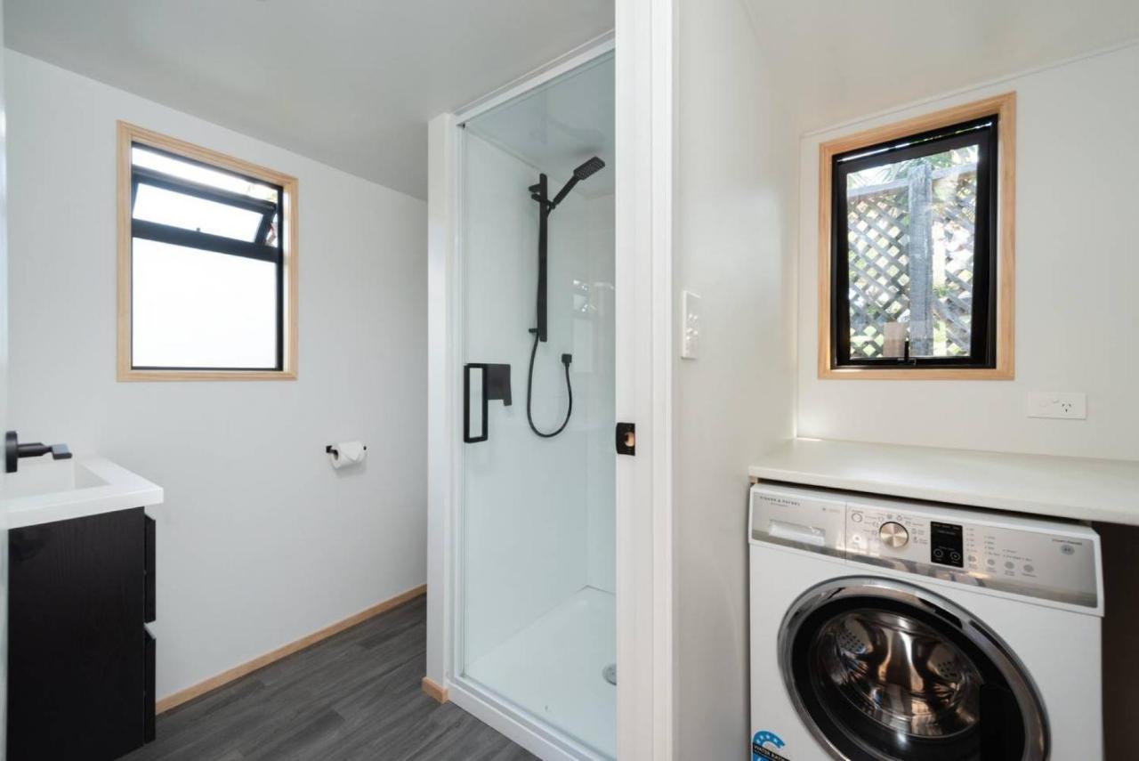 Cozy Tiny House Hideaway Vila Tauranga Exterior foto