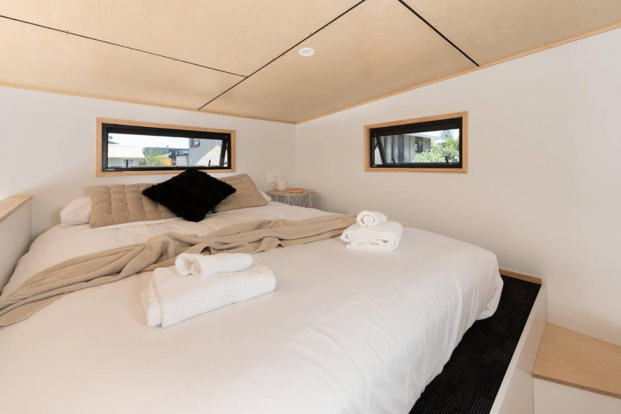 Cozy Tiny House Hideaway Vila Tauranga Exterior foto