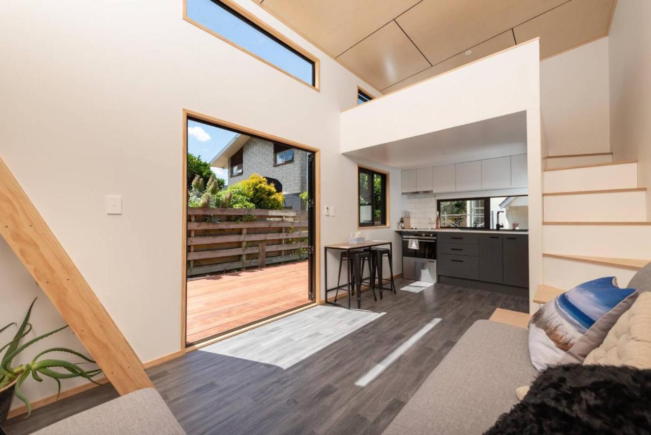 Cozy Tiny House Hideaway Vila Tauranga Exterior foto