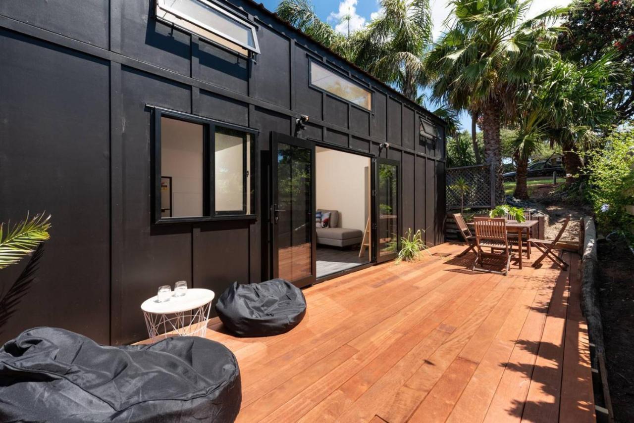 Cozy Tiny House Hideaway Vila Tauranga Exterior foto